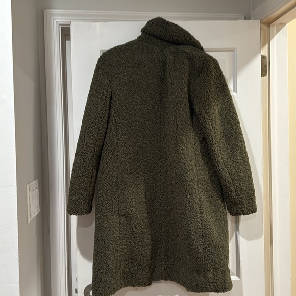 J. Crew NWT Olive Green Coat - Picture 4 of 10